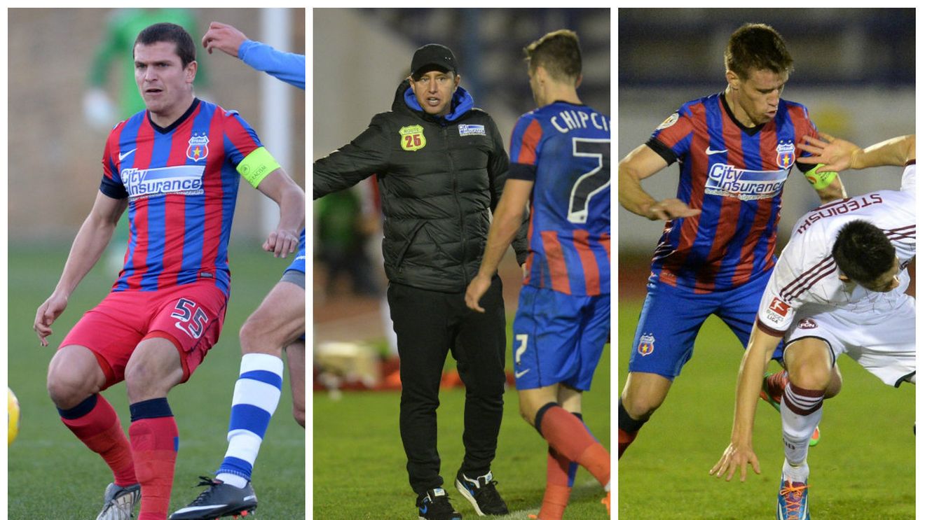 Cum se transformă Steaua după plecarea lui Bourceanu. Reghe a stabilit căpitanul și anunță o "schimbare de sistem"