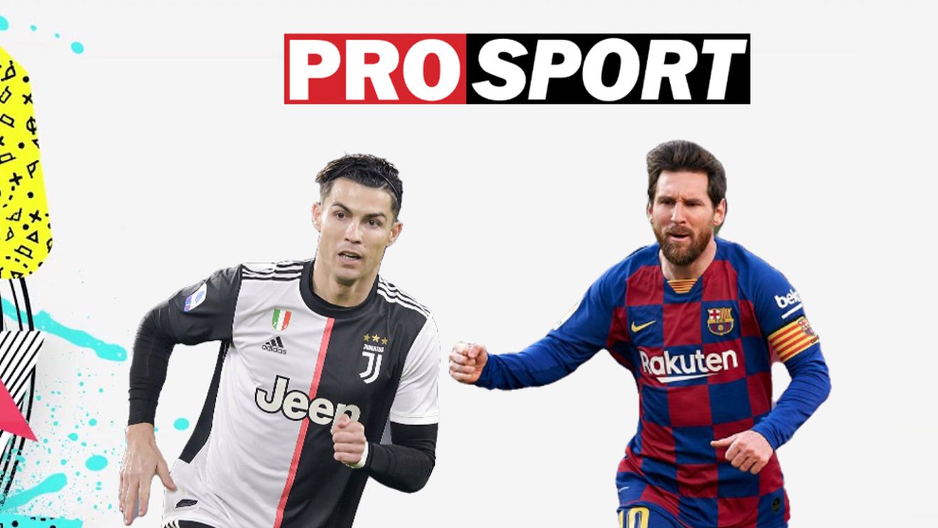 Cea mai bună echipă din FIFA 20 cu Lionel Messi și Cristiano Ronaldo atacanți valorează peste 23 milioane de coin-uri