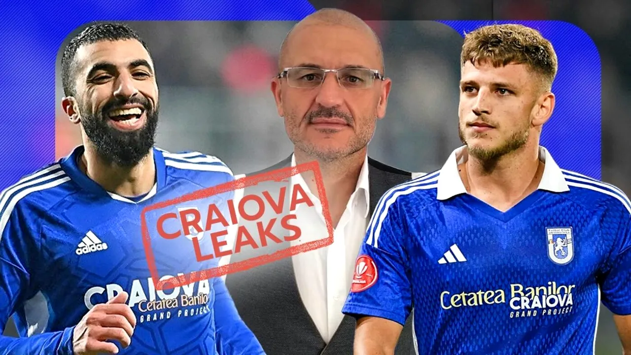 Bătaie în vestiarul lui FC U Craiova: Dragoș Albu s-a „trosnit” cu Yassine Bahassa! Cum s-a ajuns la „războiul civil” din lotul lui Adrian Mititelu. EXCLUSIV