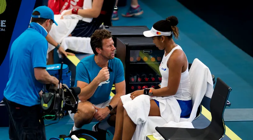 Antrenorul lui Naomi Osaka, concediat de Simona Halep în trecut, nu rămâne dator: „Asta e diferența dintre ele!