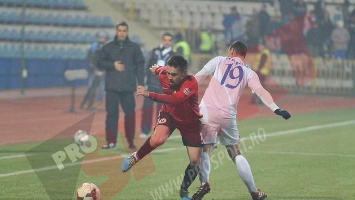 Încălzire pentru Pacos! Pandurii - "U" 3-0