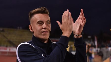 Alexandru Ișfan, prima reacție despre un posibil transfer la FCSB sau Universitatea Craiova: „Clar! Sunt foarte fericit, se vorbește de mine peste tot!”. Ce l-a sfătuit Cătălin Straton