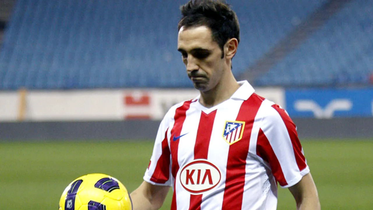 A jucat 4 ani la Real, iar acum a semnat cu Atletico!** Juanfran, prezentat oficial pe Vicente Calderon