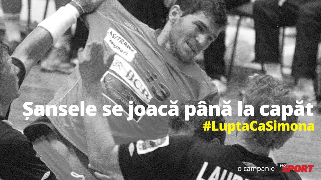 "Șansele se joacă până la capăt" #LuptaCaSimona 