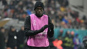 Anunțul momentului la FCSB. Ce se întâmplă cu Joyskim Dawa: „Sunt șanse”