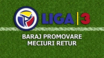 Manșa retur a barajului de promovare în Liga 3. Campioana din Dâmbovița a jucat prima și a câștigat dubla manșă