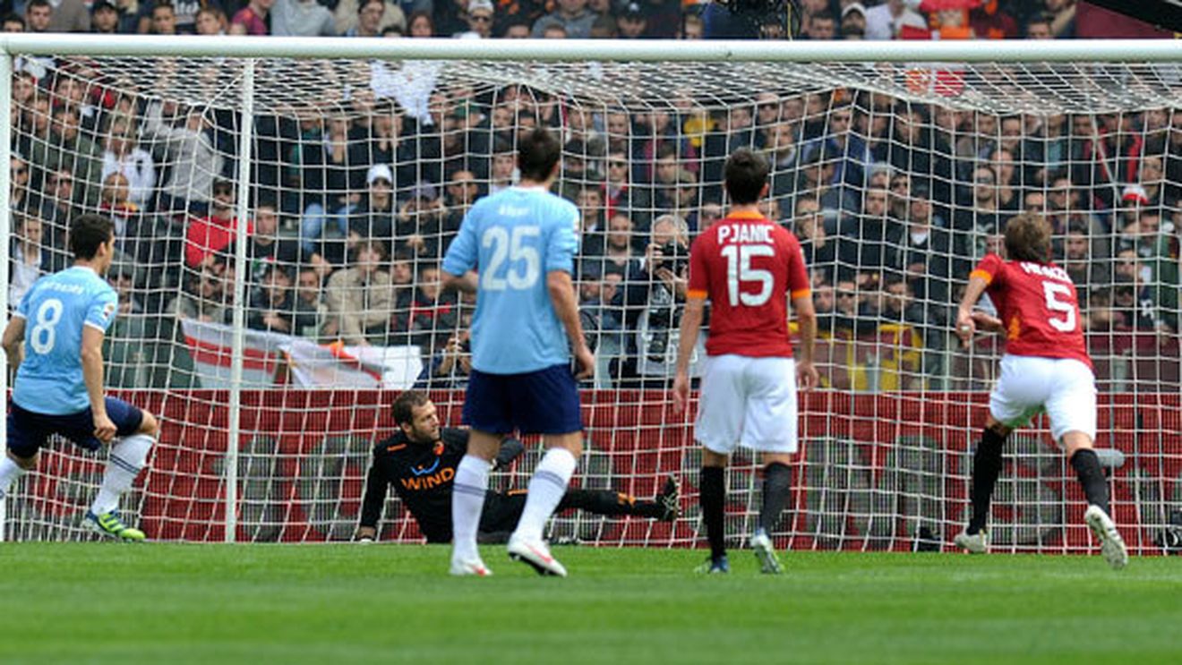 Lobonț a jucat 80 de minute în derby-ul cu Lazio și a încasat două goluri: Roma - Lazio 1-2 !** Mutu, Radu Ștefan și Torje, nici rezerve! Rezultate din Italia