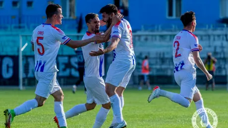 SC Oțelul, la un meci de finala pentru Liga 2! Dorinel Munteanu, încântat de victoria cu Foresta Suceava: ”Jucătorii au înțeles ce au de făcut, consider că am controlat partida”