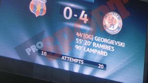 Eșec cu Schurrle și trâmbițe! Steaua - Chelsea 0-4. Dublă Ramires. Schurrle, făcut omul meciului de Georgievski