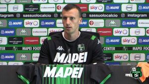 Seara neagră pentru Chiricheș. Sassuolo a încasat patru goluri în 35 de minute, iar românul a greșit a greșit la una dintre reușite