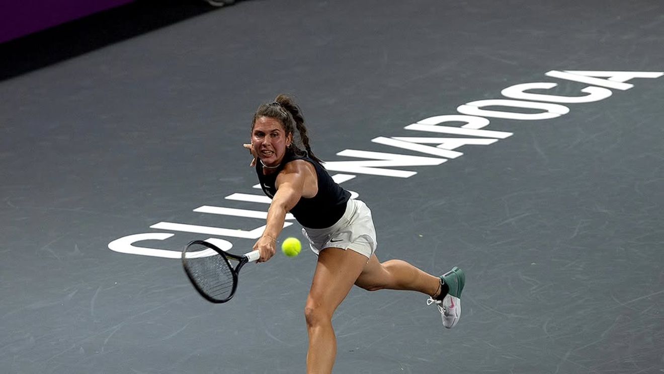 Jucătoarea de tenis care a luat nota 9 la Bacalaureat își începe ascensiunea în WTA. Cine este Briana Szabo