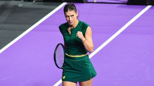 Sorana Cîrstea, reacție fabuloasă după performanța de senzație de la Dubai, reuşită la 34 de ani