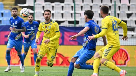 Gloria Buzău - Unirea Slobozia 0-3, în etapa 8 a play-out-ului din Superliga. Echipa lui Adi Mihalcea a trimis Sepsi pe loc retrogradabil