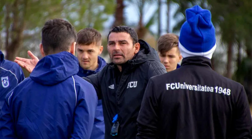 Eugen Trică pune presiune pe Adrian Mutu și crede că va fi „război” în Bănie: „FC U Craiova se bate la titlu cu CS U! FCSB nu intră în calcul” | VIDEO