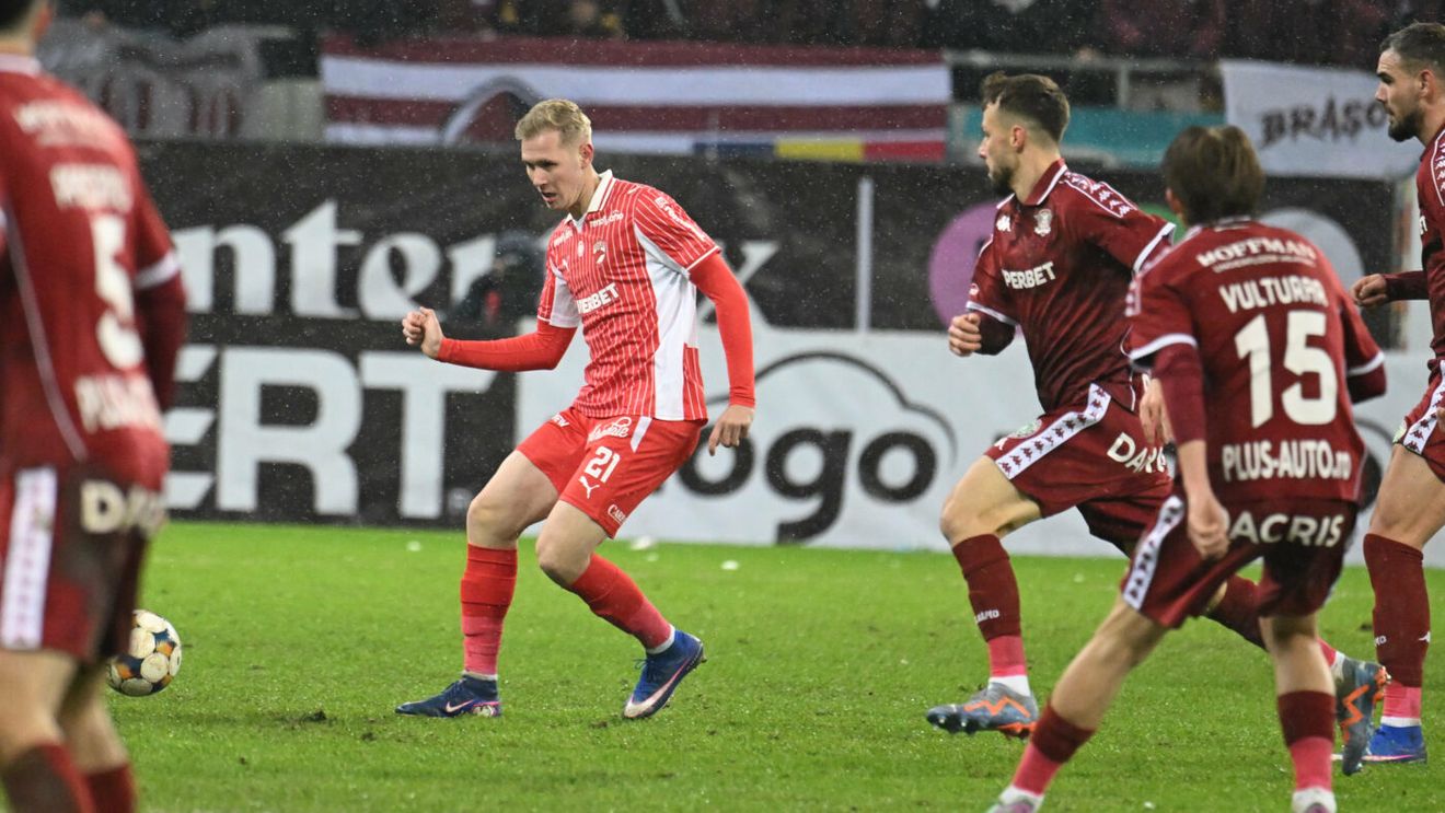 UTA vrea să transfere de la Dinamo și Rapid! EXCLUSIV