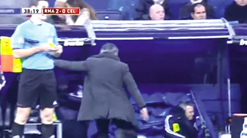 Mourinho a 'explodat' pe bancă! Cum și-a pus rezervele în pericol