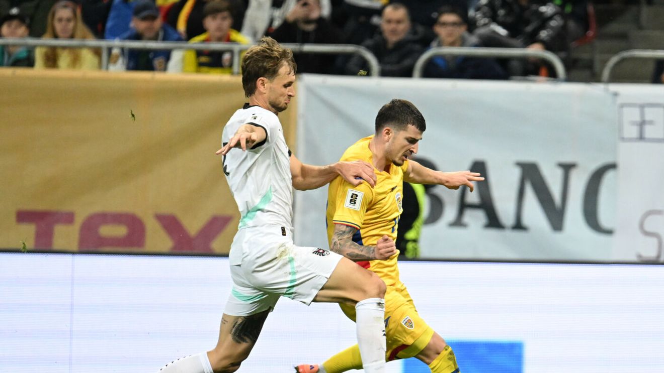 Valentin Mihăilă n-are milă de austrieci după victoria României din minutul 90+4: „Nu era cinstit”