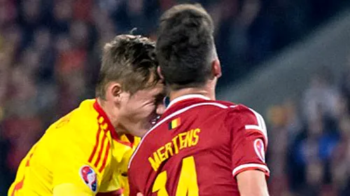 Dries Mertens a fost la un pas de o tragedie ca cea a lui Mihaița Neșu