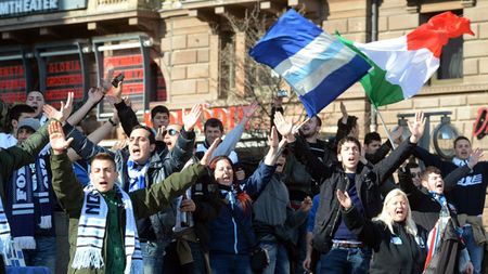 Fanii turci sunt nebuni!** Un ultras lazial a simțit-o de cum a aterizat la Istanbul: "M-au închis fără mâncare și apă și mi-au spus că ei vor vedea meciul și eu nu"