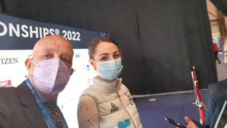 Ce performanță a reușit sportiva din România, Julia Sauter, la Campionatul Mondial de patinaj artistic