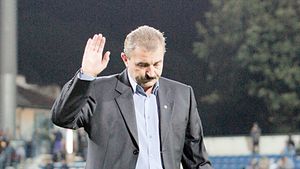 Popa: "Suporterii mi-au sărutat mâinile"