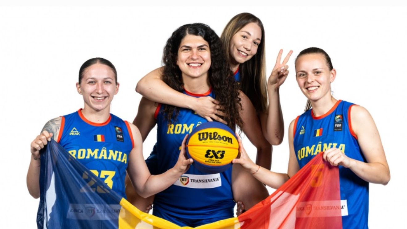 FIBA 3x3 World Cup, primele meciuri pentru reprezentativa feminină! Care au fost rezultatele