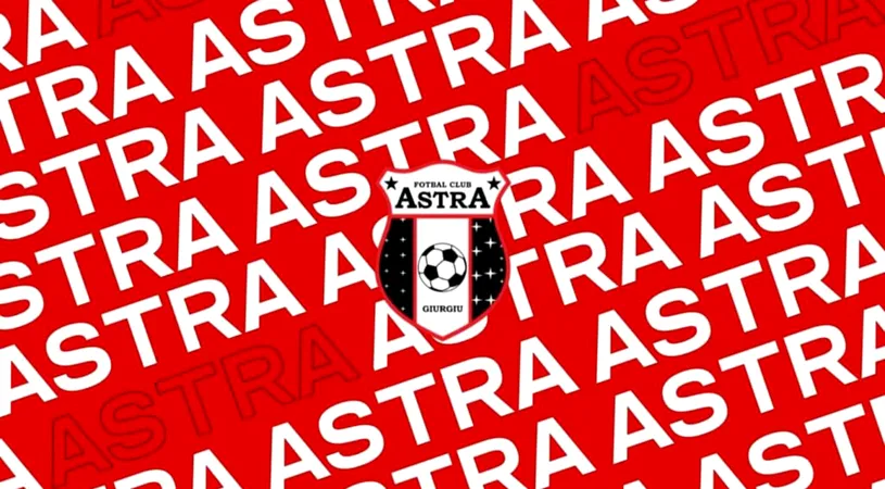 Astra, în agonie! Nu poate organiza primul meci de acasă din Liga 3 și pierde la ”masa verde” cu SC Popești Leordeni. Fără o minune, campioana din 2016 va fi exclusă din competiție