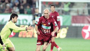 Gabi Mureșan: "N-aș renunța niciodată la fotbal"