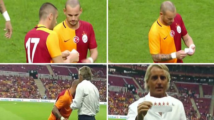 Roberto Mancini a rămas cu inima la Galatasaray. Gestul admirabil făcut de fostul antrenor al trupei Cim-Bom-Bom