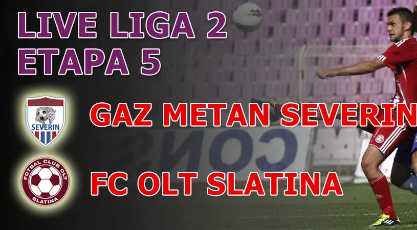 Au ratat șansa de a deveni lideri!** Gaz Metan Severin - FC Olt 0-0