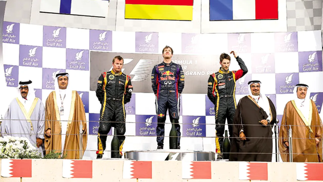 Sebastian Vettel, șeic în Bahrain!** Vezi clasamentele la zi în Formula 1