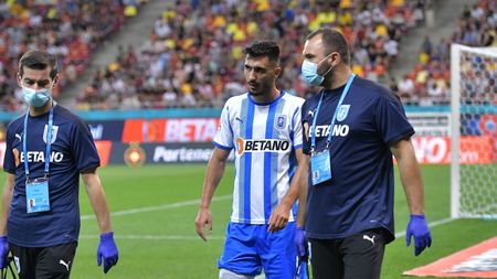 Umilită în derby de FCSB, Universitatea Craiova a pierdut şi trei jucători pentru returul cu Laci, din Conference League