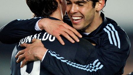 Real, fără victorie cu Lyon!** Kaka vrea tot: "Să câștigi Liga nu se compară cu nimic"