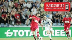 "Câinii" nu se descurcă nici în amicale! Karlsruher - Dinamo 1-0!