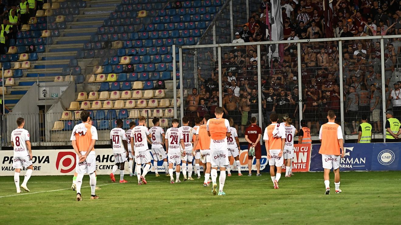 S-a produs inevitabilul pentru Neil Lennon, după Rapid București - Sepsi Sf. Gheorghe 2-2. Totul s-a petrecut sub privirile lui Marius Șumudică