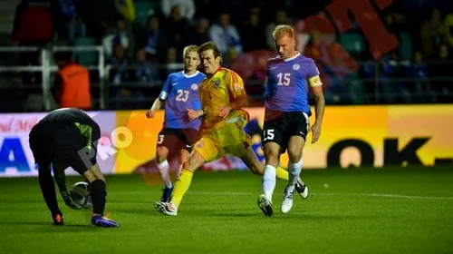 Cornel Dinu a ironizat jocul naționalei lui Pițurcă:** „Estonienii mi s-au părut niște reni care se întorc în curbe!”