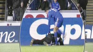 Șutul Hazard-ului! Pușitul lovit de internaționalul belgian promisese înainte de meci că va trage de timp