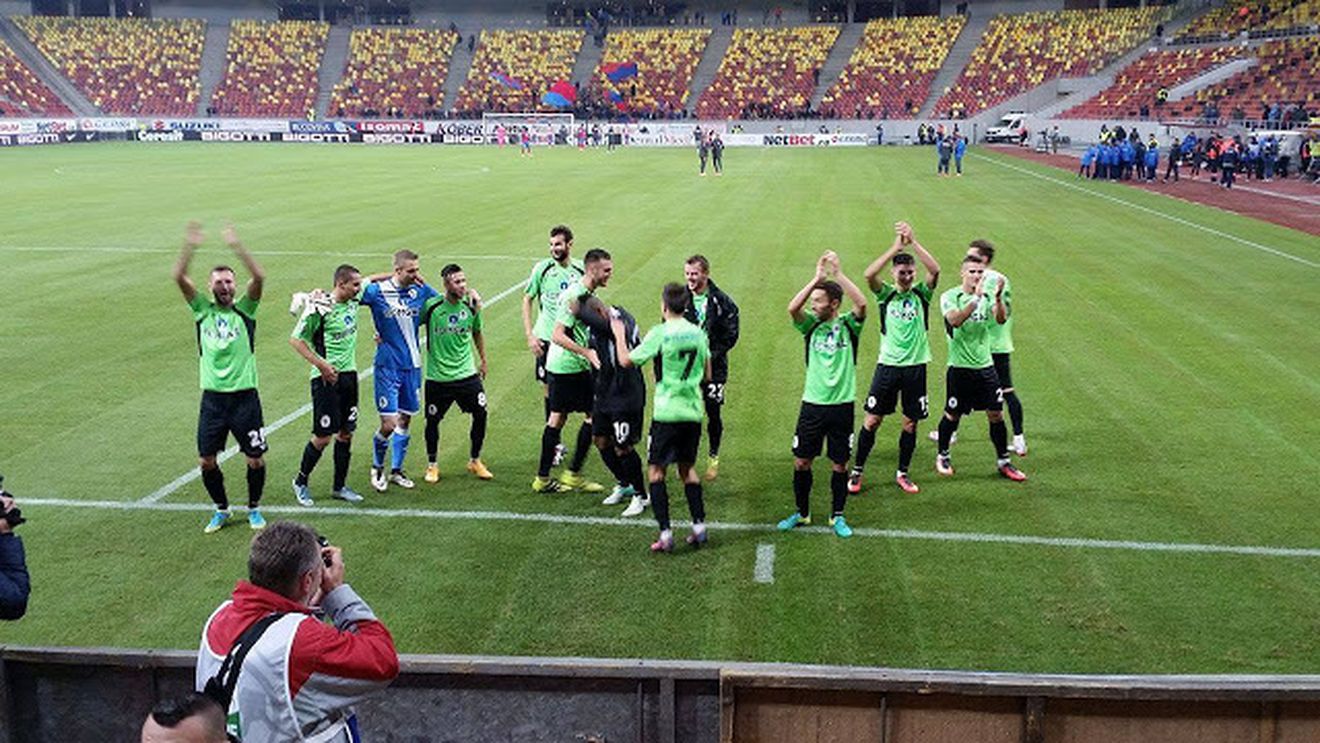 Un dinamovist s-a îmbogățit după înfrângerea Stelei! Câștigul fabulos pe care l-a încasat după ce a mizat pe victoria Gazului. FOTO