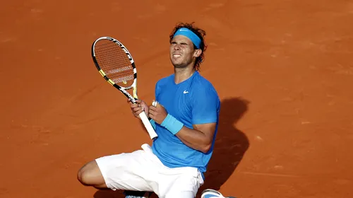 Finala de la Roland Garros: Nadal-Federer 7-5, 7-6 (3), 5-7, 6-1! „Matadorul”, pentru a șasea oară campion pe zgura pariziană
