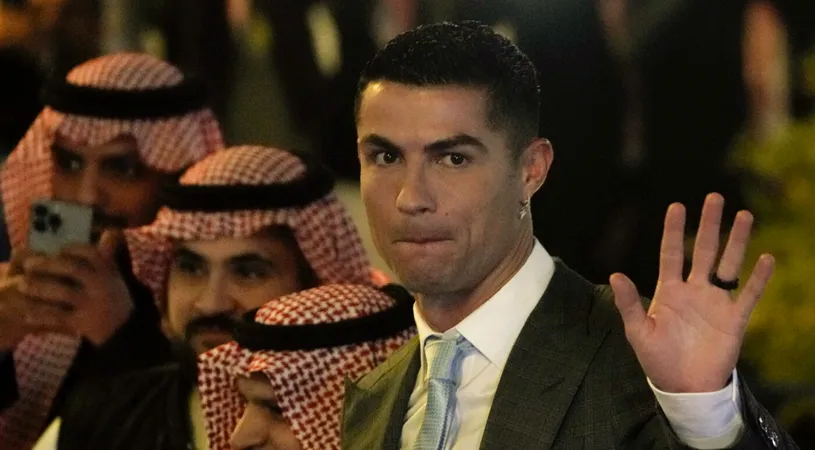 Cristiano Ronaldo trebuie să îi mulțumească lui Marius Șumudică! Românul i-a dat o mână uriașă de ajutor în lupta pentru titlul din Arabia Saudită