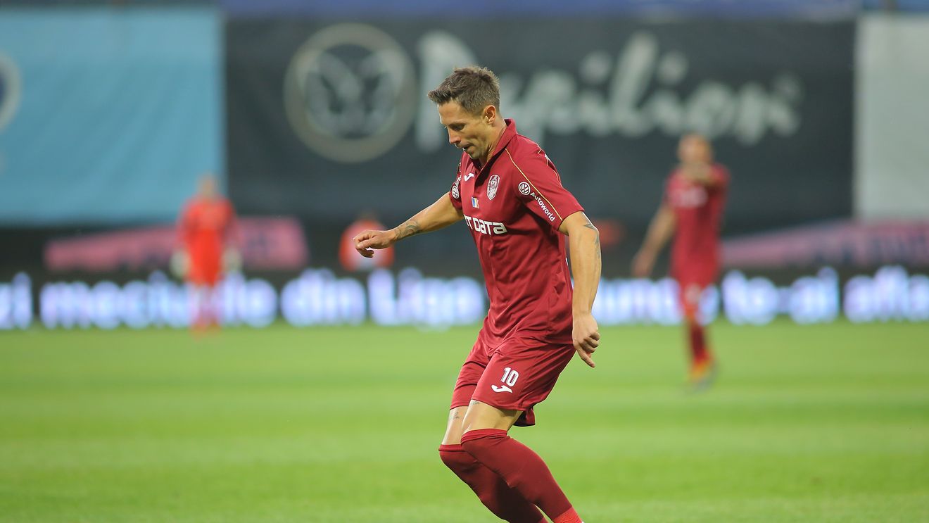 Ciprian Deac, tranșant după victoria cu Maccabi Tel Aviv, scor 1-0: "Nu meritam mai mult" + ce spune mijlocașul despre venirea lui Traore la CFR 