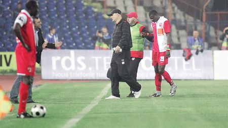 N'Doye stă trei săptămâni