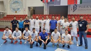 HC Dobrogea Sud Constanța a început puternic și în Europa! „Delfinii”, aproape calificați în turul 2 din Liga Europeană, după un succes în Ungaria
