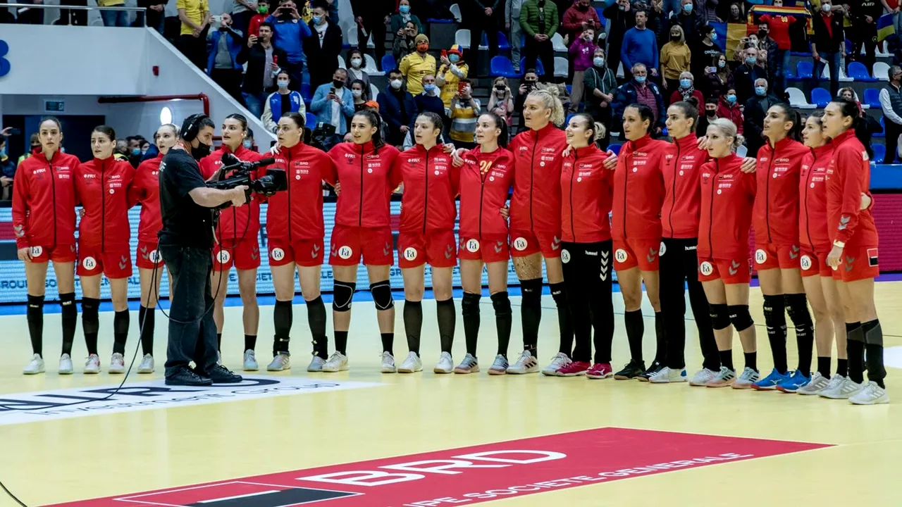România - Serbia 26-20, la Trofeul Carpați de handbal feminin! Succes important pentru elevele lui Florentin Pera, care ar putea câștiga competiția cu o victorie în următorul meci