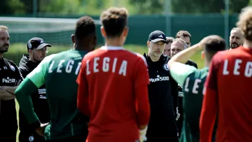 Ce răsturnare pentru Edi Iordănescu. A avut 2-1 la debutul la Legia, dar apoi a venit dezastrul