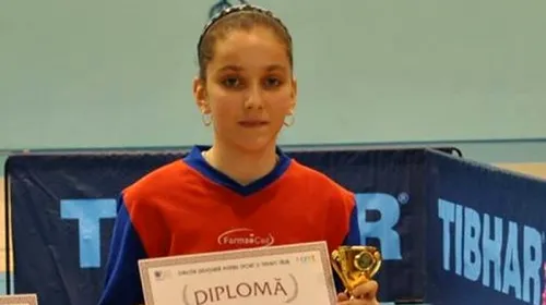 România, forță la Zagreb! Tania Plăian a luat aur în proba de dublu a CE de juniori la tenis de masă. Adina Diaconu și Andreea Dragoman au rămas cu argintul