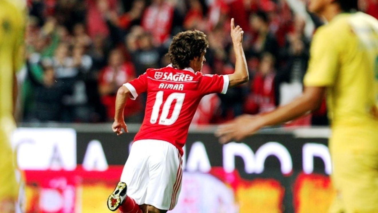 VIDEO Dedicație pentru Maradona!** Aimar a marcat un GOLAZO ca Diego în '86!