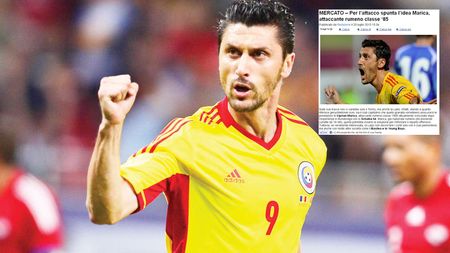 Marica, aproape de Serie A. Lazio, cel mai important club intrat în cursa pentru vârf