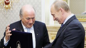 Cum a ajuns mondialul într-un "stat mafiot"!