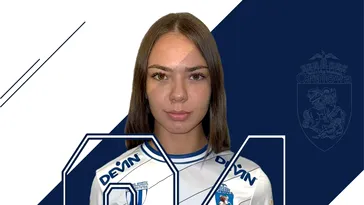 SCM Universitatea Craiova a transferat-o pe „noua Cristina Neagu”